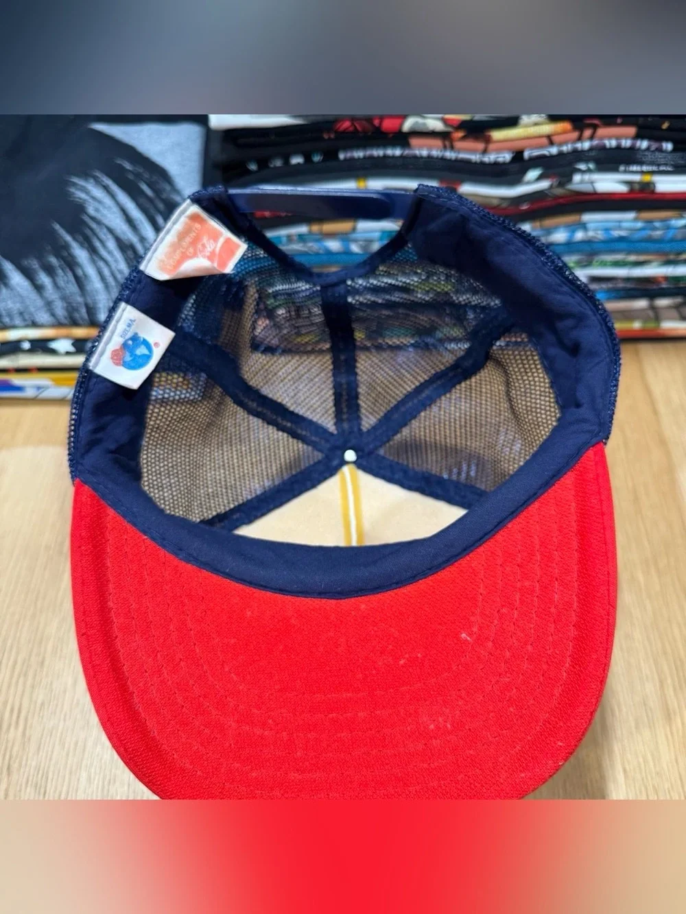 Vintage 80’s Anaheim Angels MLB Baseball SnapBack Trucker Hat